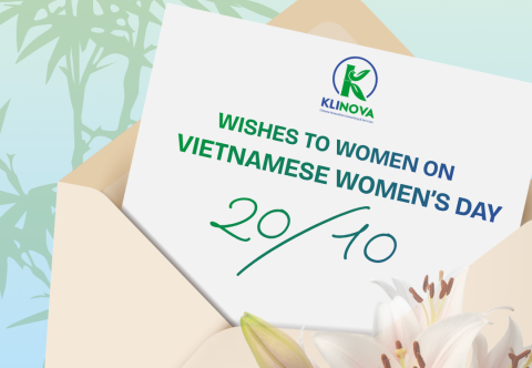 KLINOVA’S WISHES TO WOMEN ON VIETNAMESE WOMEN’S DAY